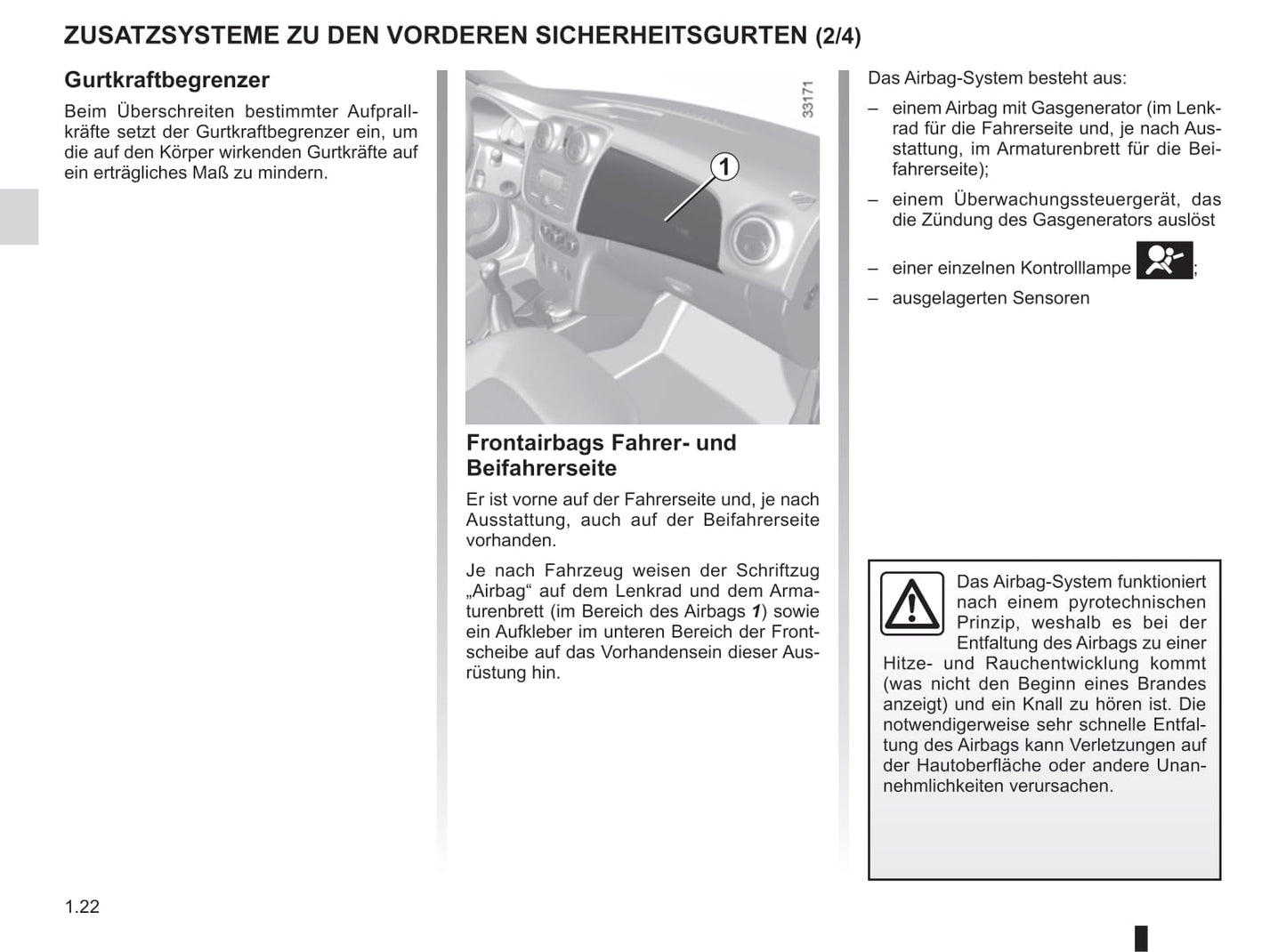 2016-2020 Dacia Sandero Gebruikershandleiding | Duits