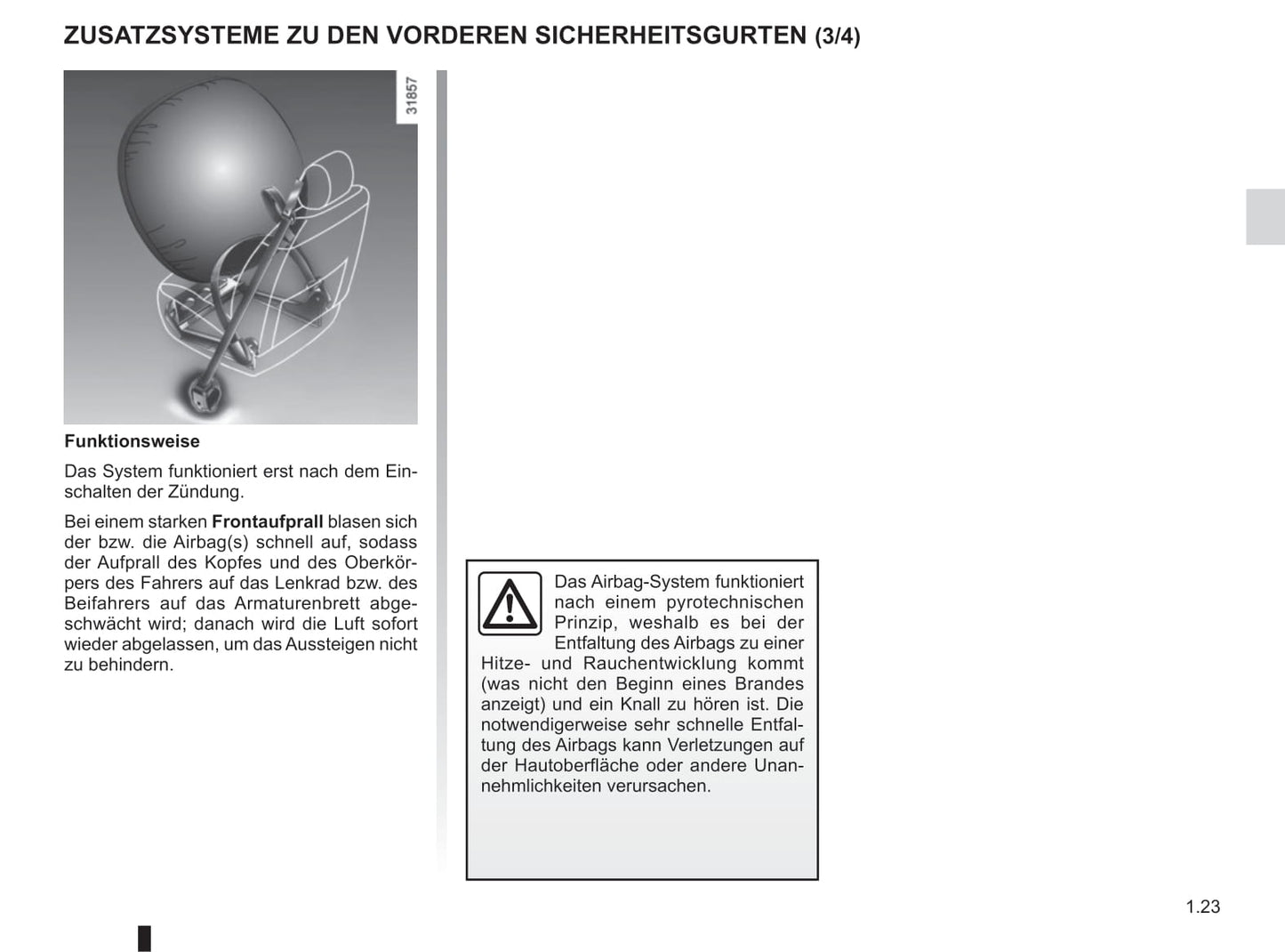 2016-2020 Dacia Sandero Gebruikershandleiding | Duits