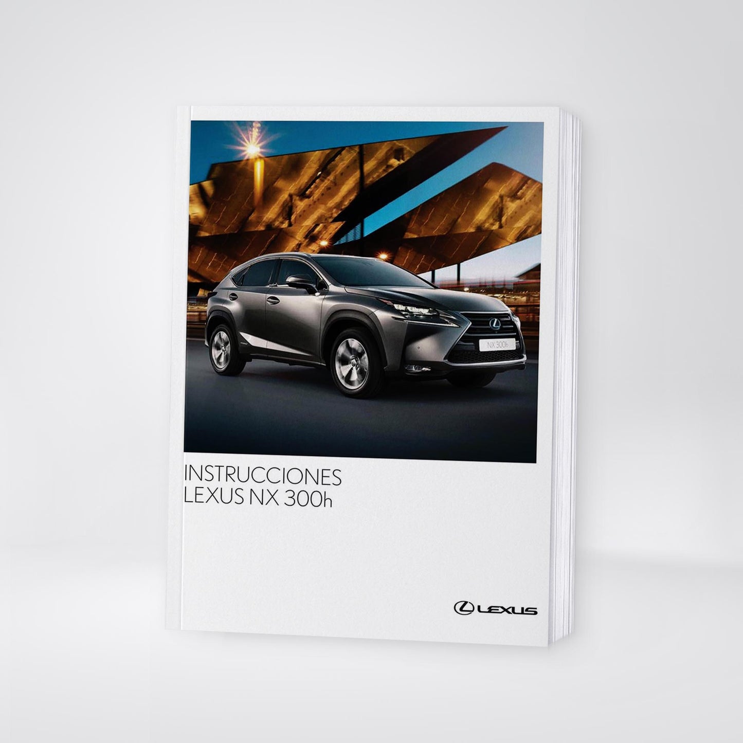 2014-2017 Lexus NX 300h Gebruikershandleiding | Spaans