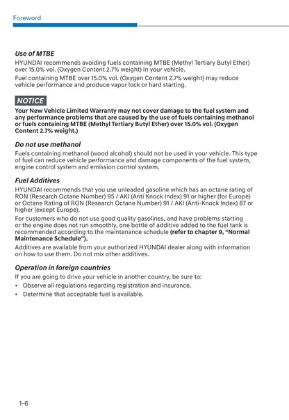2021-2022 Hyundai Tucson Gebruikershandleiding | Engels