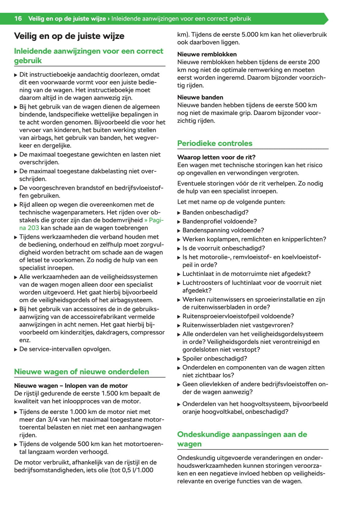 2020-2021 Skoda Octavia Gebruikershandleiding | Nederlands