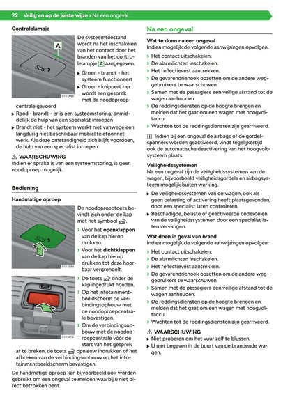 2020-2021 Skoda Octavia Owner's Manual | Dutch