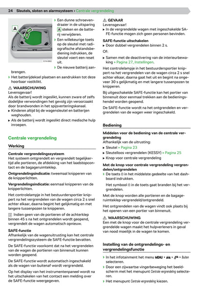 2020-2021 Skoda Octavia Gebruikershandleiding | Nederlands