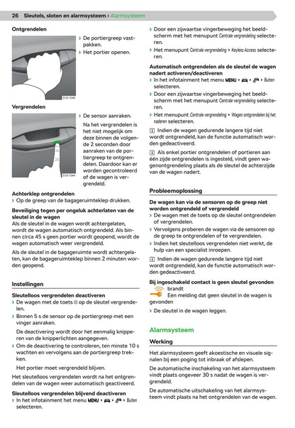 2020-2021 Skoda Octavia Owner's Manual | Dutch