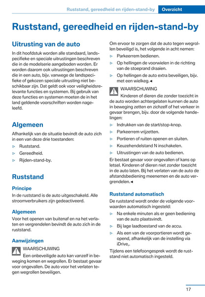 2015-2019 BMW 7-serie Gebruikershandleiding | Nederlands