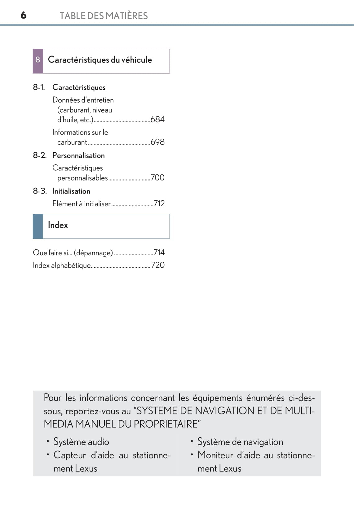 2014-2015 Lexus GS 300h/GS 450h Owner's Manual | French