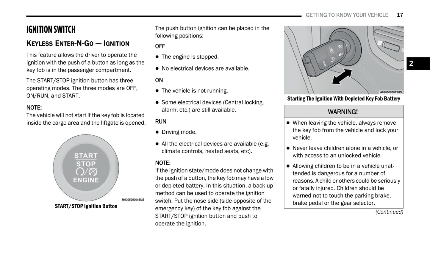 2021 Jeep Renegade Owner's Manual | English