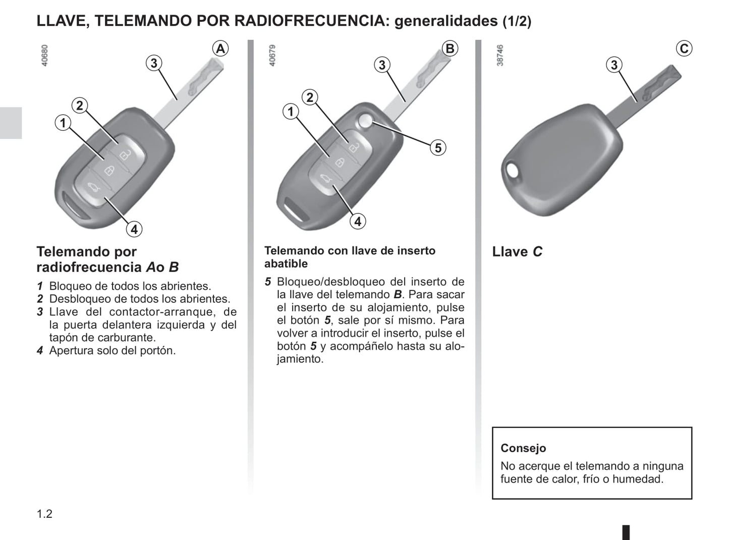 2014-2019 Renault Twingo Gebruikershandleiding | Spaans