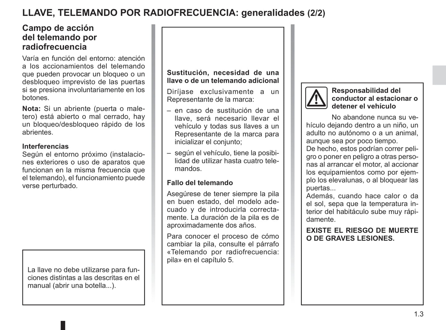 2014-2019 Renault Twingo Gebruikershandleiding | Spaans