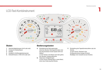 2016-2017 Citroën C3 Manuel du propriétaire | Allemand