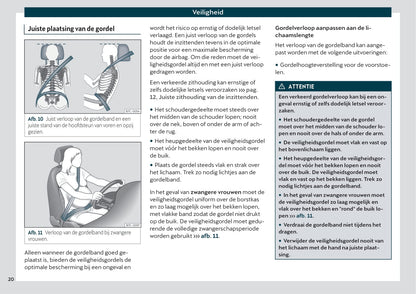 2019-2020 Cupra Ateca Owner's Manual | Dutch