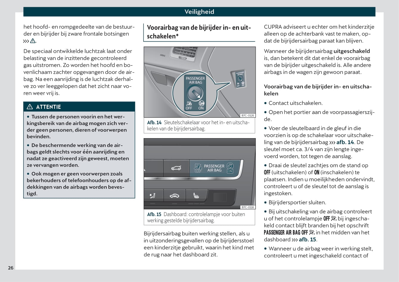2018-2020 Seat Cupra Ateca Gebruikershandleiding | Nederlands