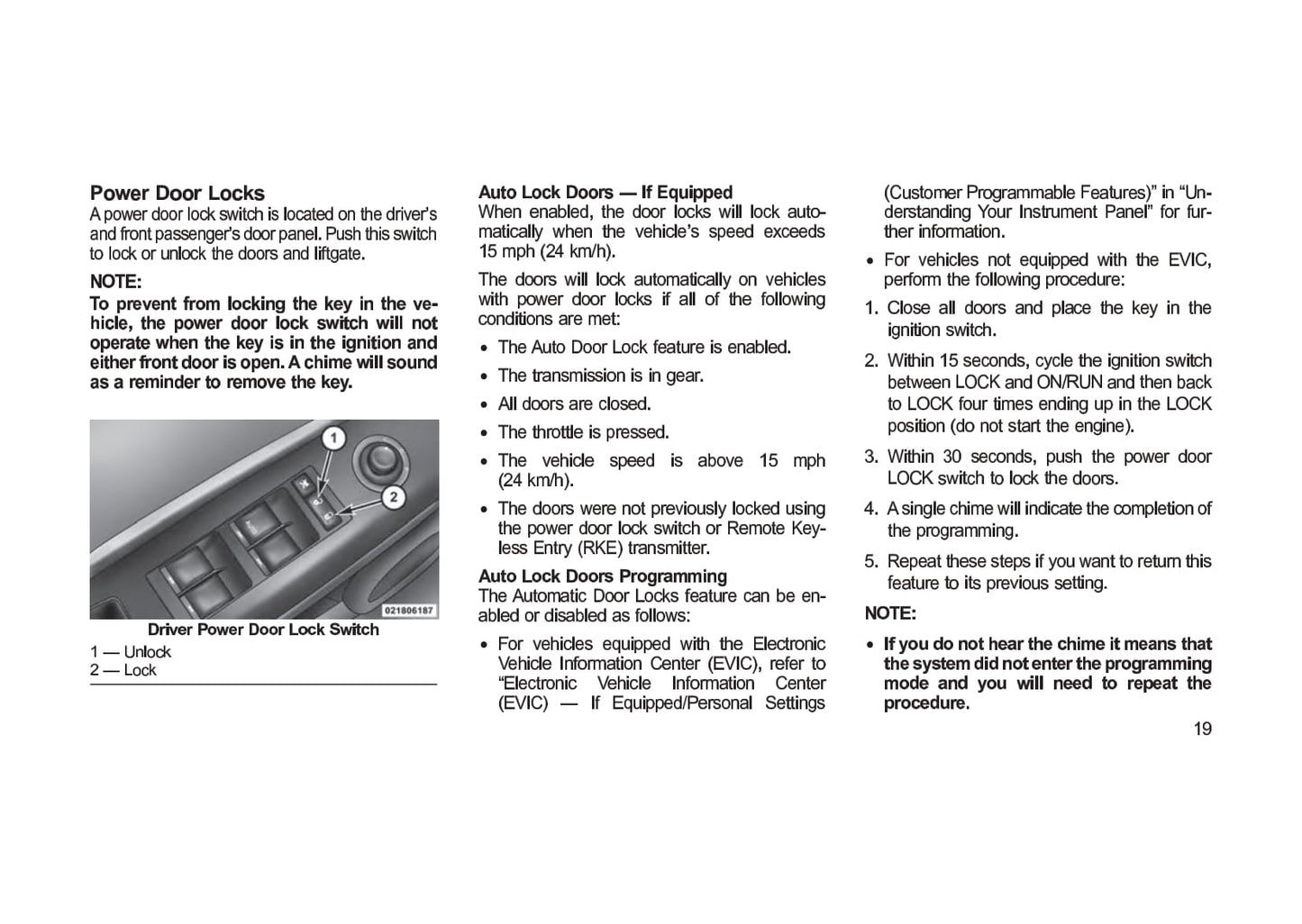 2014-2015 Jeep Patriot Owner's Manual | English