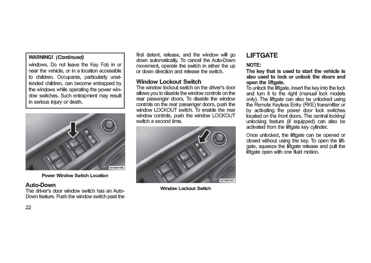 2014-2015 Jeep Patriot Owner's Manual | English