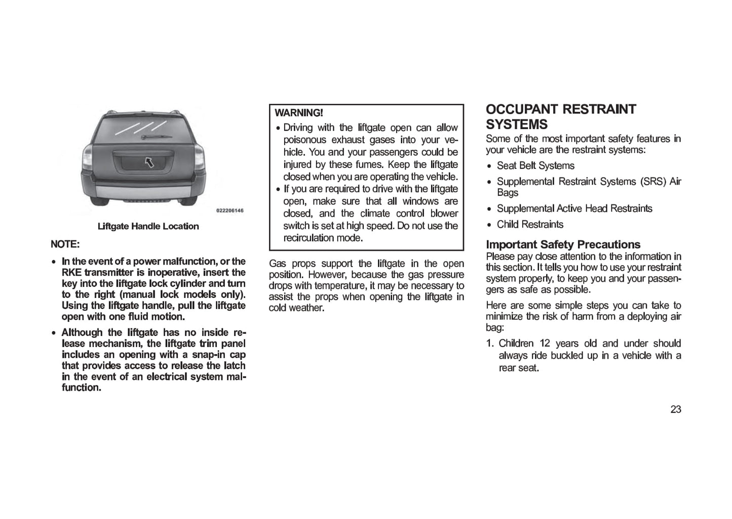 2014-2015 Jeep Patriot Owner's Manual | English