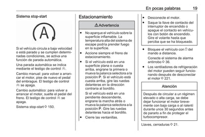 2018 Opel Grandland X Owner's Manual | Spanish