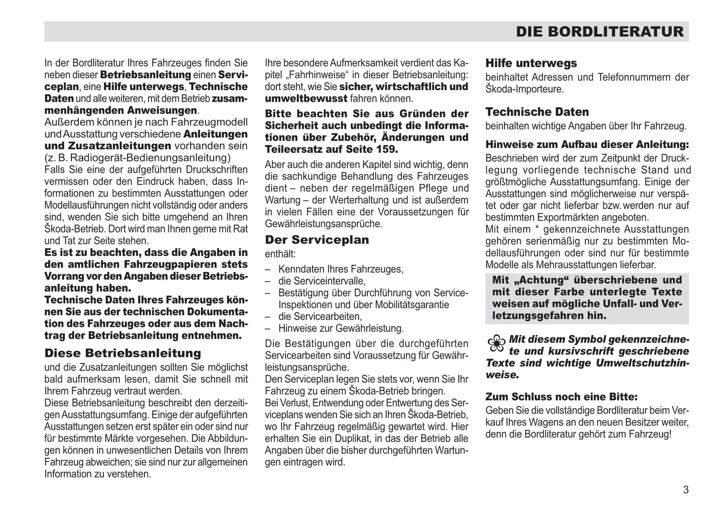 2004-2008 Skoda Octavia Gebruikershandleiding | Duits