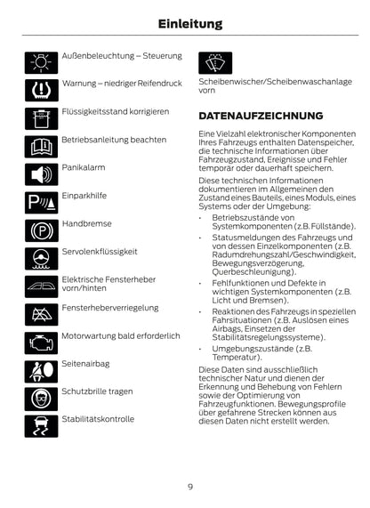 2015-2016 Ford Galaxy / S-Max Gebruikershandleiding | Duits