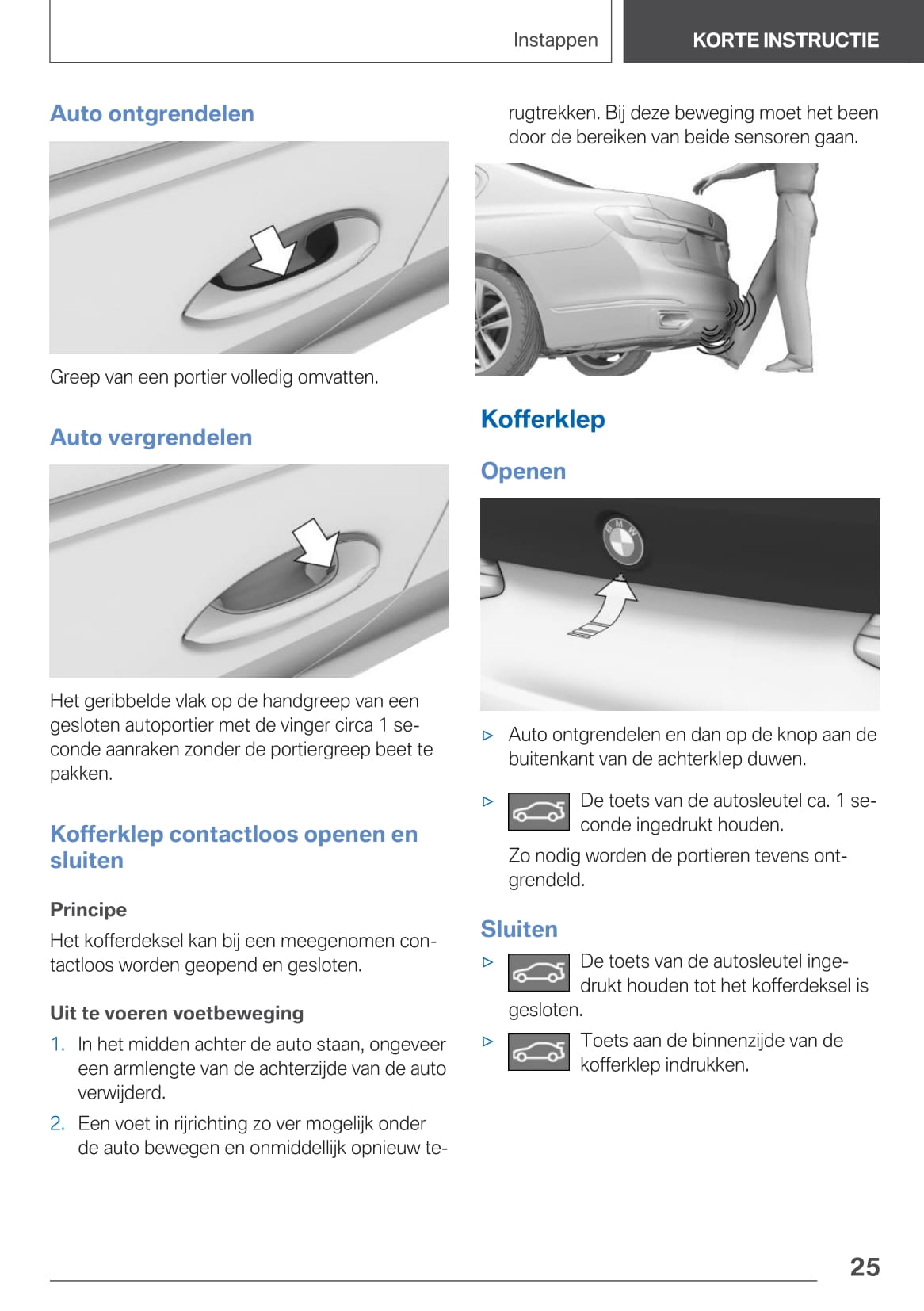 2020-2021 BMW 8 Series Cabrio Owner's Manual | Dutch