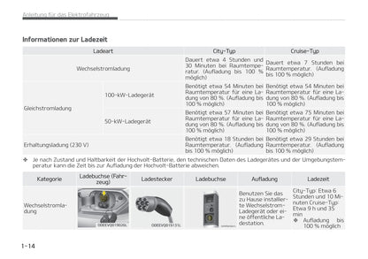 2019-2022 Kia e-Niro Gebruikershandleiding | Duits