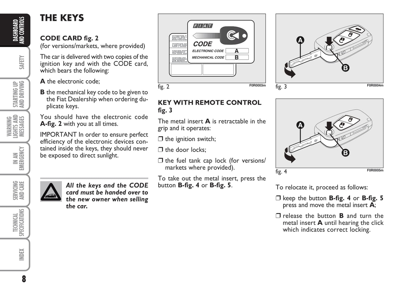 2013-2014 Fiat Linea Owner's Manual | English