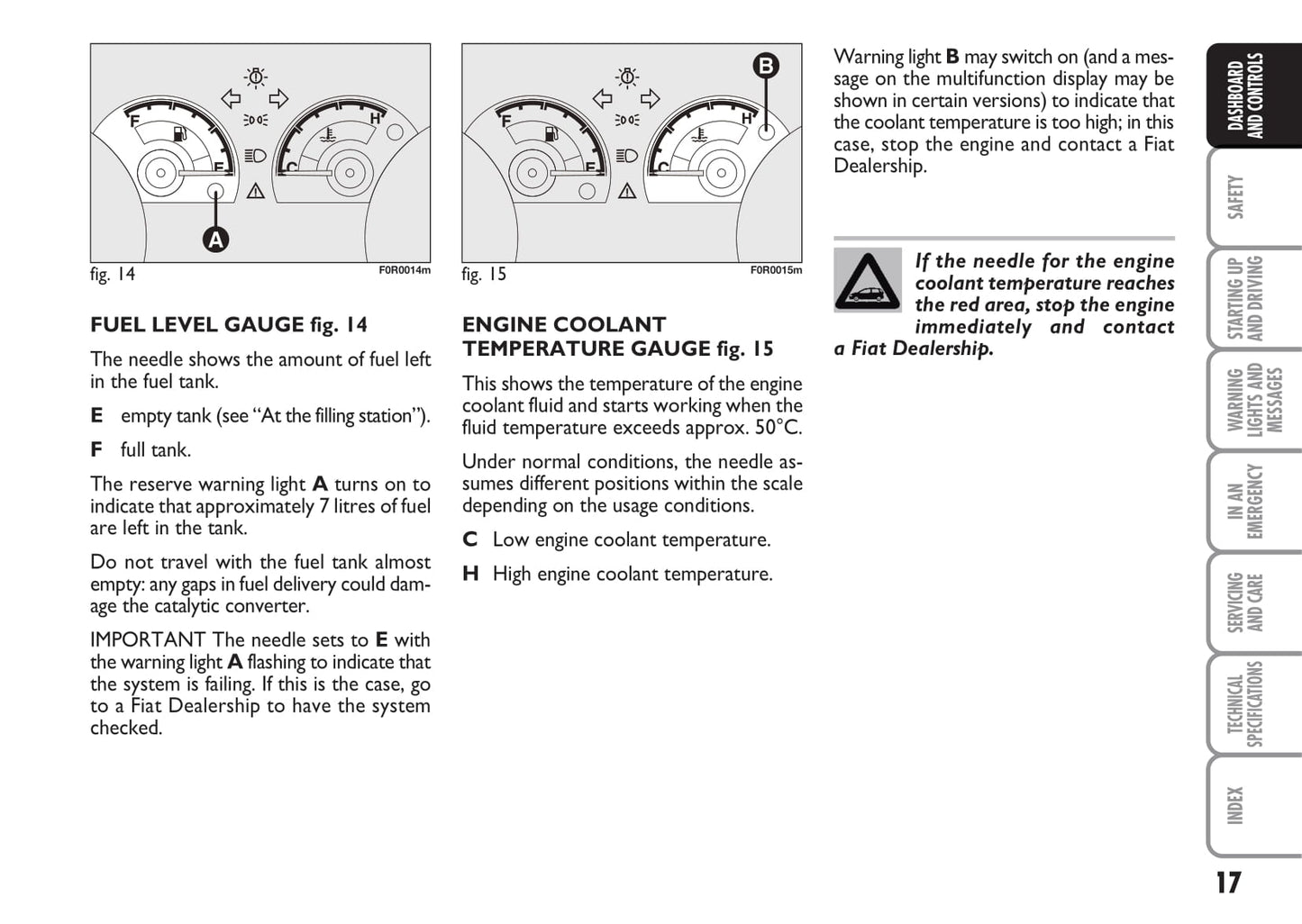 2013-2014 Fiat Linea Owner's Manual | English