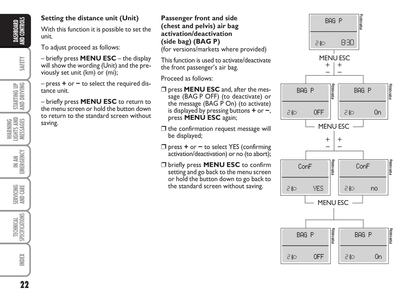 2013-2014 Fiat Linea Gebruikershandleiding | Engels