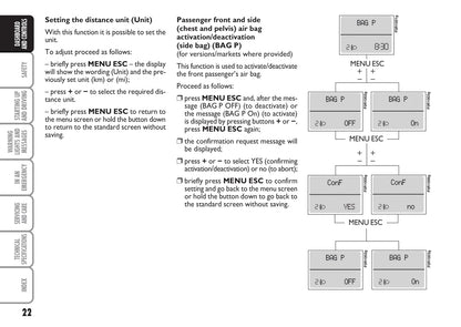 2013-2014 Fiat Linea Owner's Manual | English