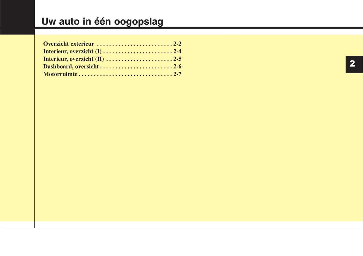 2016-2022 Hyundai Santa Fe Owner's Manual | Dutch