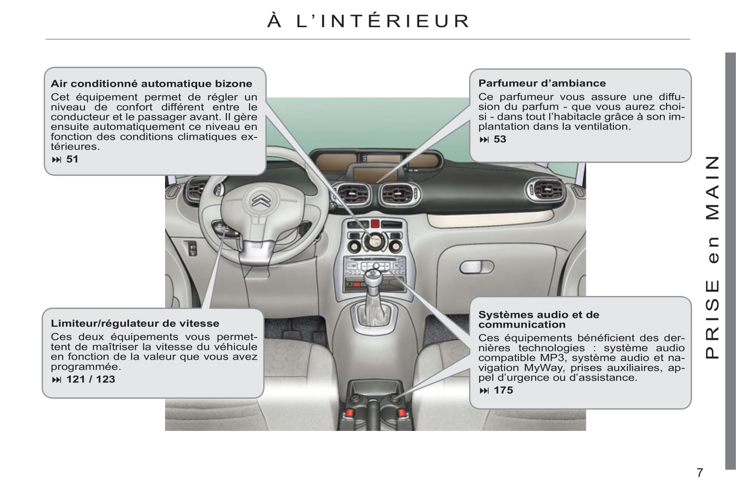 2008-2012 Citroën C3 Picasso Gebruikershandleiding | Frans