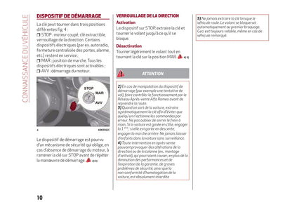 2016-2023 Alfa Romeo Giulietta Gebruikershandleiding | Frans