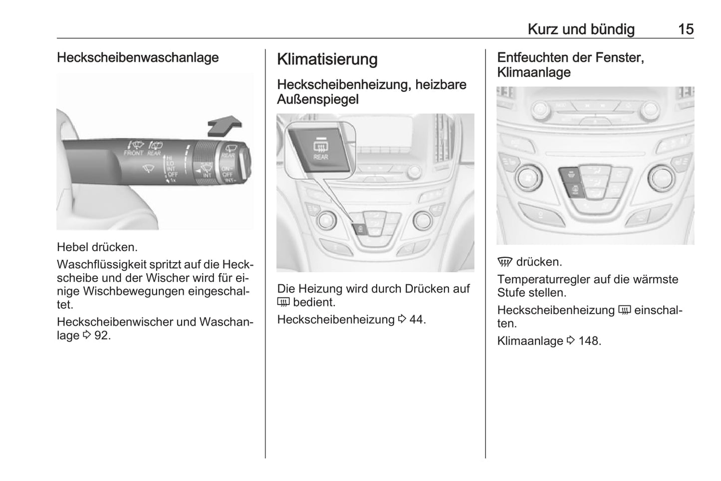 2016 Opel Insignia Gebruikershandleiding | Duits