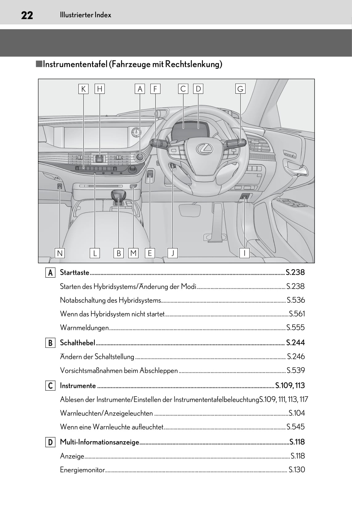 2018-2020 Lexus LS Gebruikershandleiding | Duits