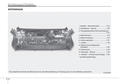 2010-2011 Hyundai ix20 Owner's Manual | German