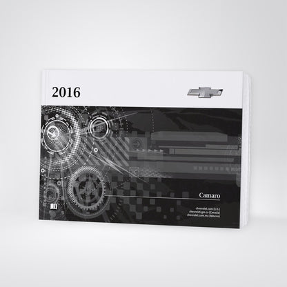 2016 Chevrolet Camaro Gebruikershandleiding | Engels