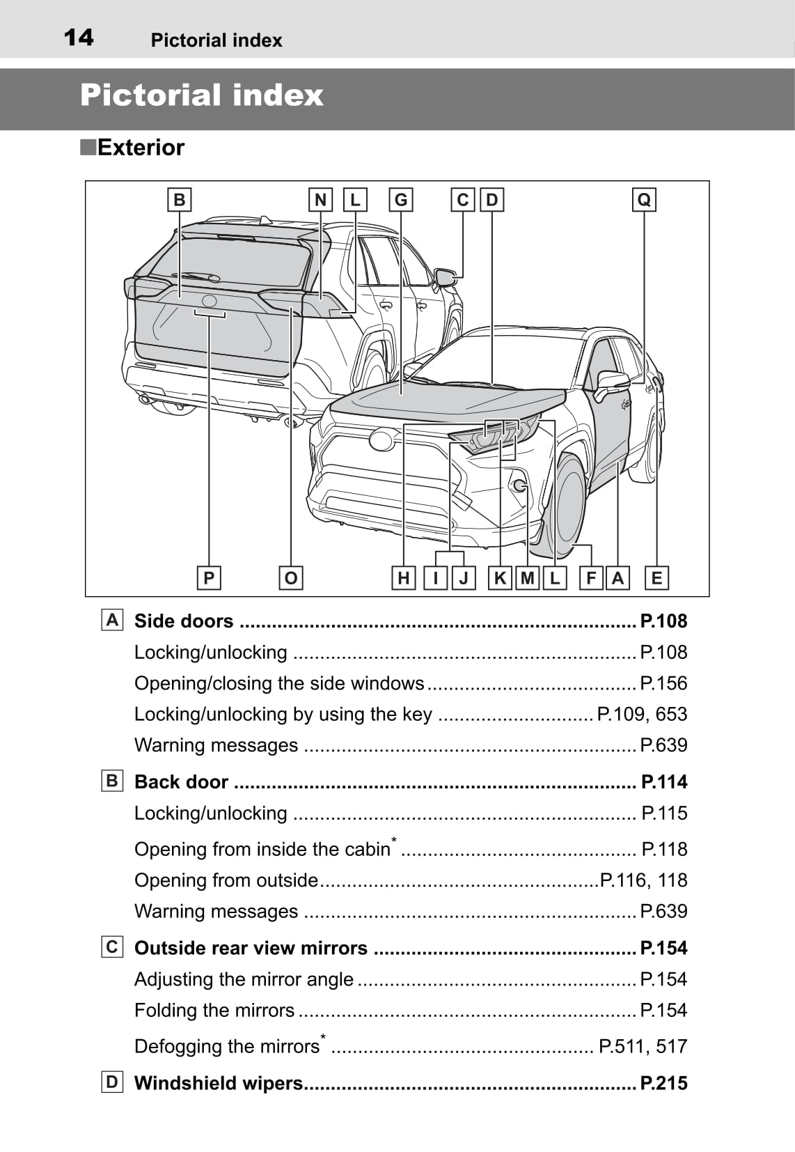2019-2020 Toyota RAV4 Gebruikershandleiding | Engels