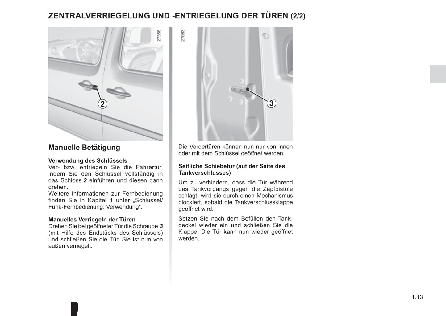 2015-2016 Renault Kangoo Gebruikershandleiding | Duits