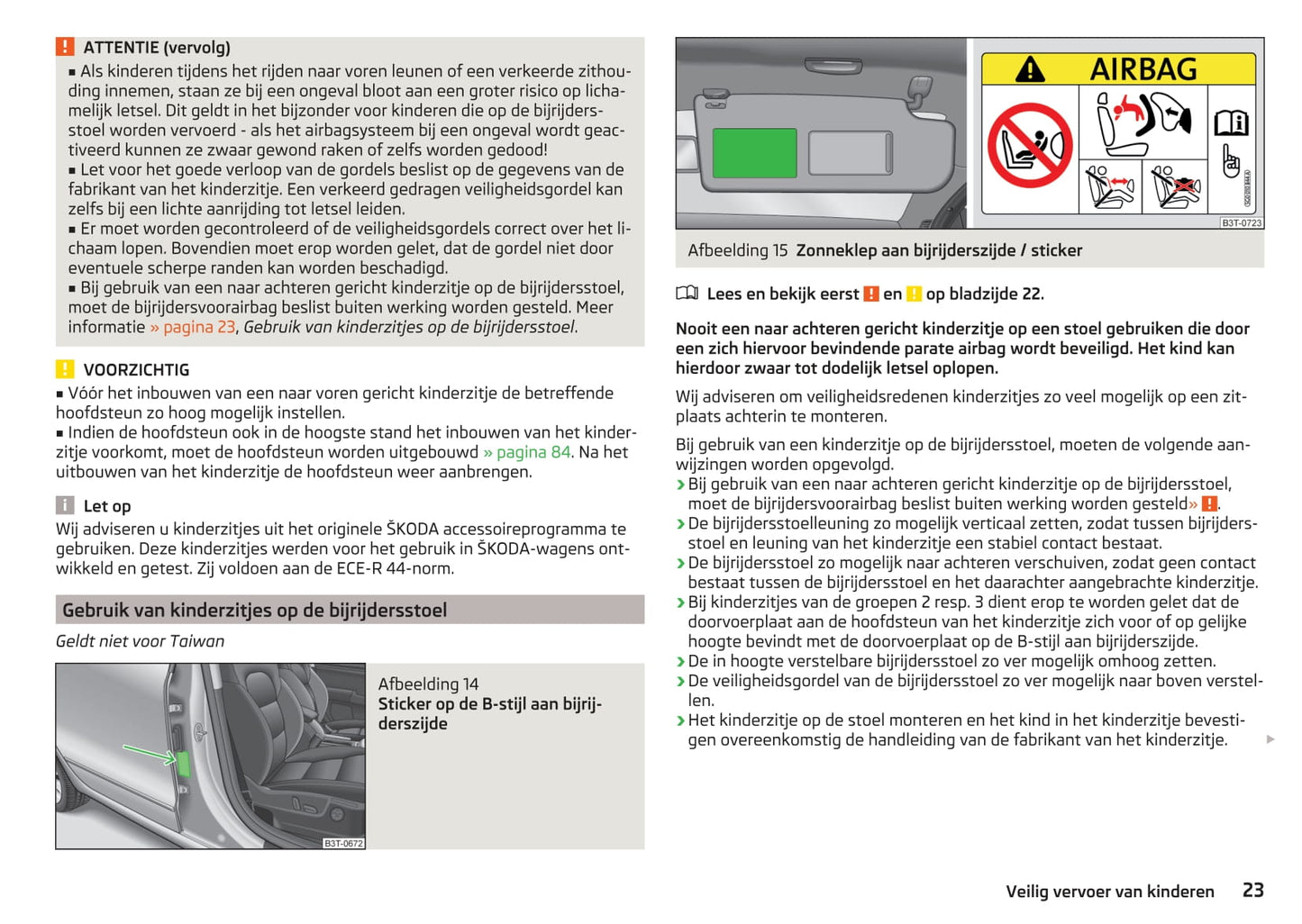 2013-2015 Skoda Superb Gebruikershandleiding | Nederlands
