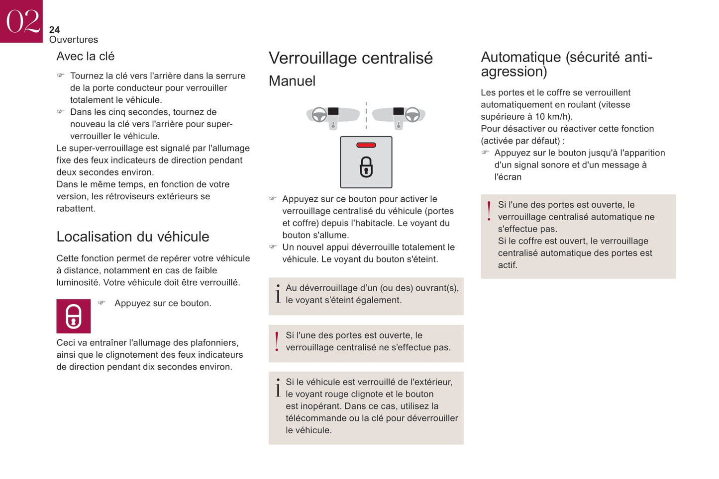 2018-2022 DS Automobiles DS 3/DS 3 Cabrio Gebruikershandleiding | Frans