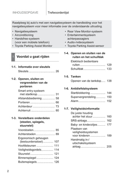 2013-2014 Toyota Land Cruiser Gebruikershandleiding | Nederlands