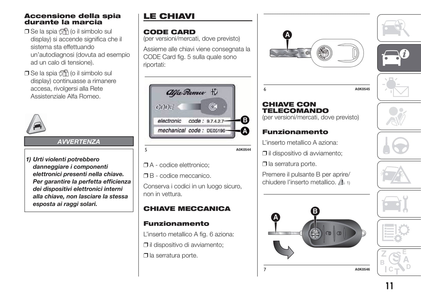 2010-2014 Alfa Romeo Giulietta Owner's Manual | Italian