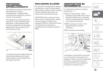 2010-2014 Alfa Romeo Giulietta Owner's Manual | Italian