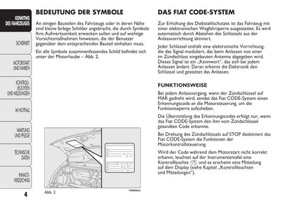 2013-2014 Fiat Nuovo Ducato Euro 4 Gebruikershandleiding | Duits