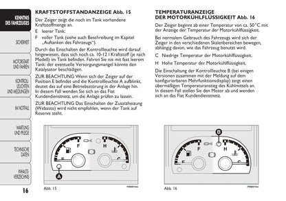 2013-2014 Fiat Nuovo Ducato Euro 4 Gebruikershandleiding | Duits