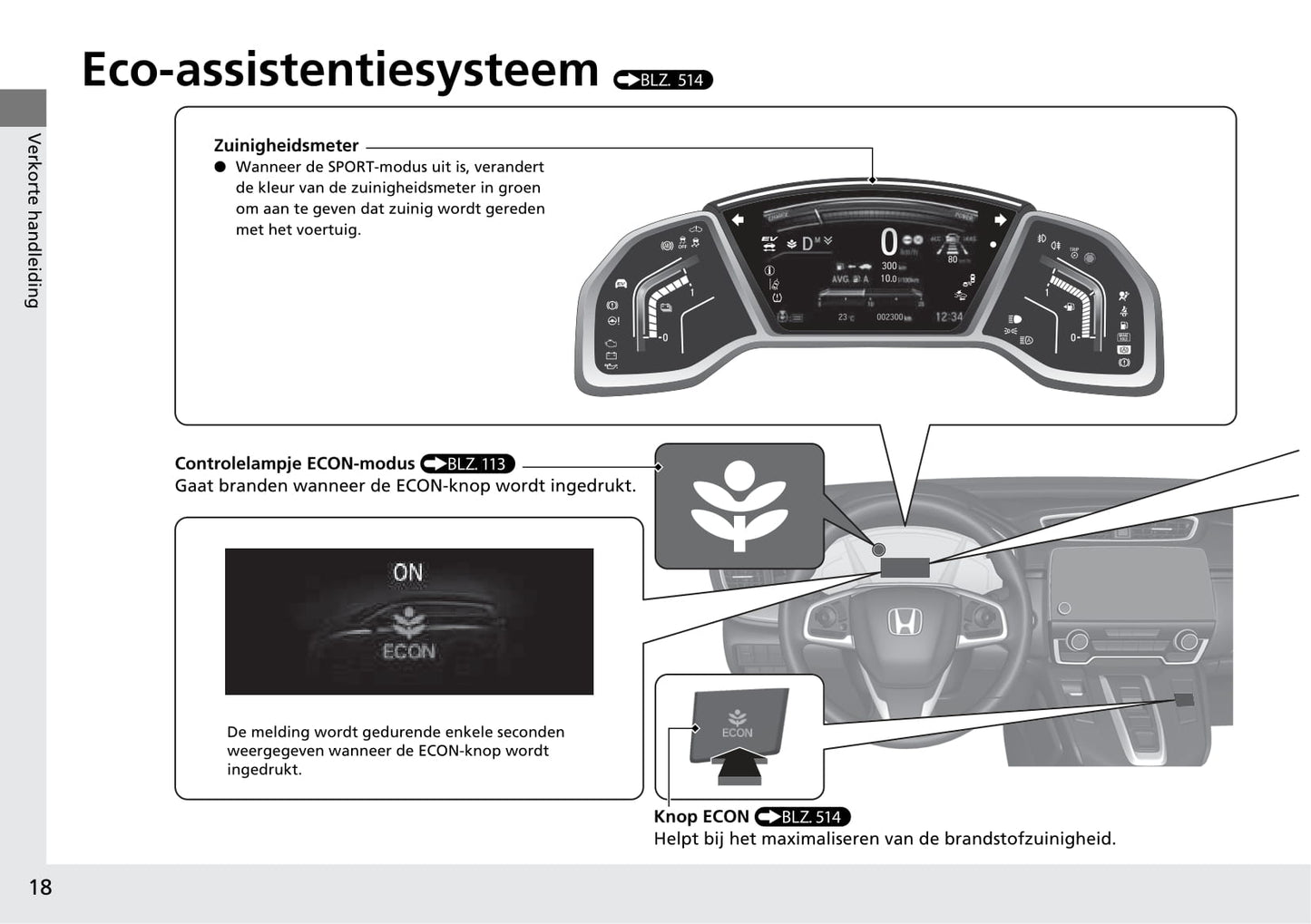 2019-2020 Honda CR-V Gebruikershandleiding | Nederlands