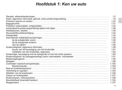 2021-2023 Renault Trafic Gebruikershandleiding | Nederlands