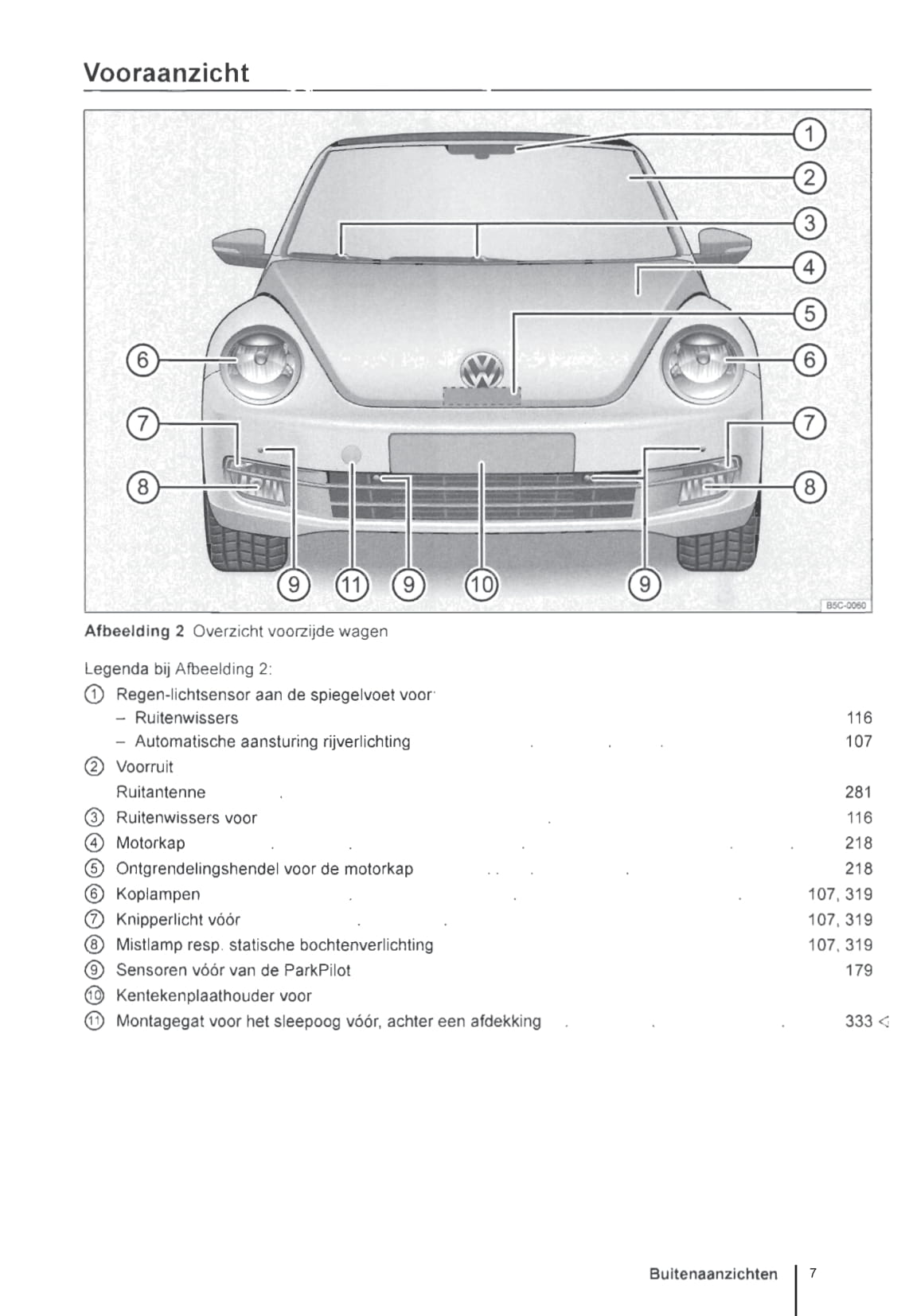 2013-2016 Volkswagen Beetle Gebruikershandleiding | Nederlands