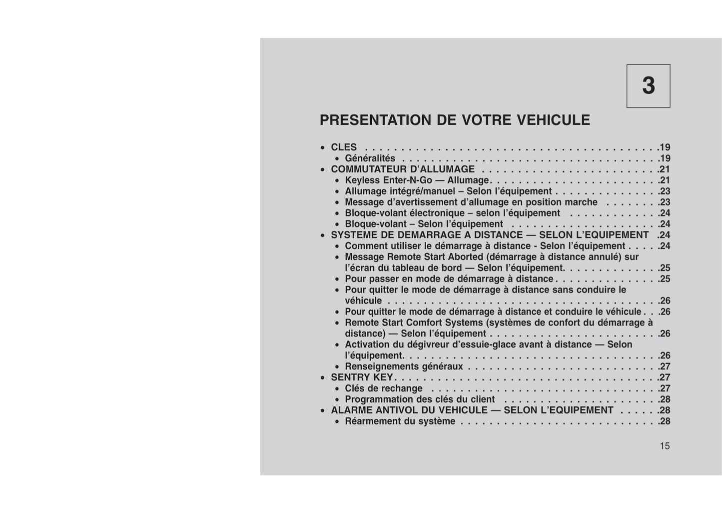 2017 Jeep Compass Gebruikershandleiding | Frans