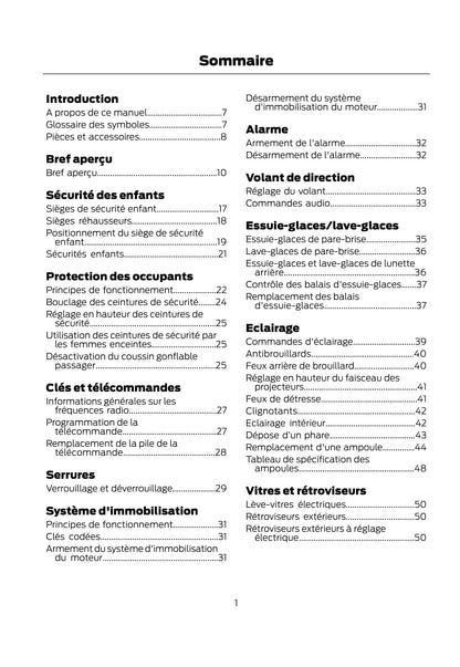 2011-2012 Ford Fusion Gebruikershandleiding | Frans