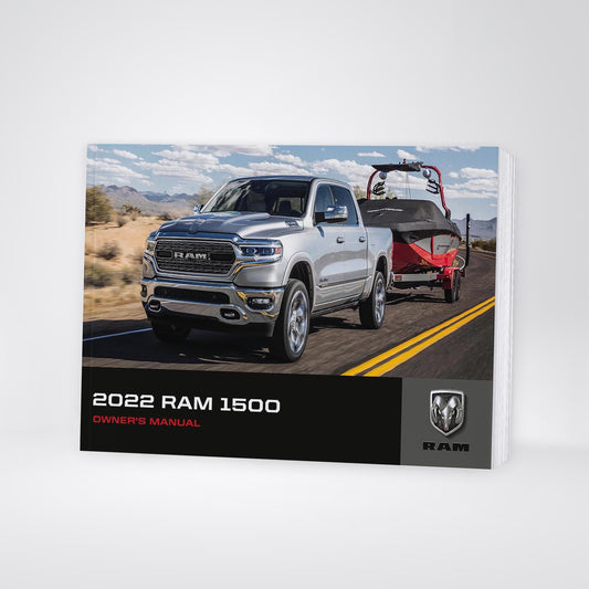 2022 Dodge/Ram Ram Truck 1500 Gebruikershandleiding | Engels